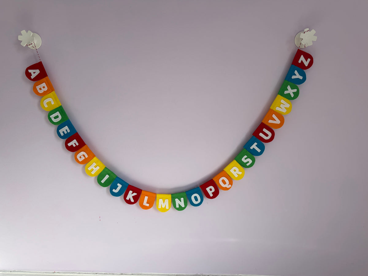 A-Z alphabet garland