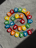 A-Z alphabet garland